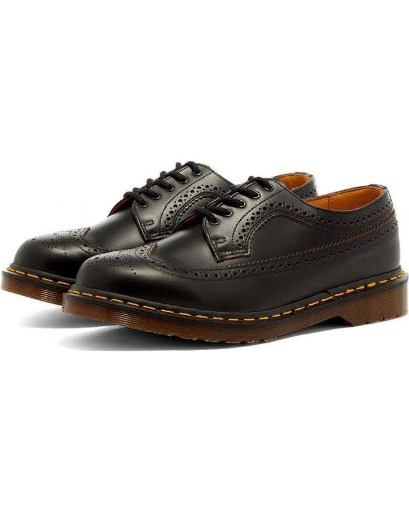 Zapatos DR MARTENS de Hombre BLUCHER VINTAGE 3989 QUILON MADE IN ENGLAND - 37 BLACK Zapatos DR MARTENS de Hombre BLUCHER VINTAGE 3989 QUILON MADE IN ENGLAND - 37 BLACK