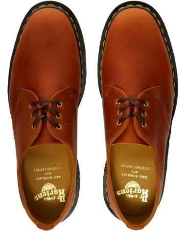 Zapatos DR MARTENS  de Hombre 1461 CLASSIC OILED SHOULDER MADE IN ENGLAND DARK TAN - 42  BROWN
