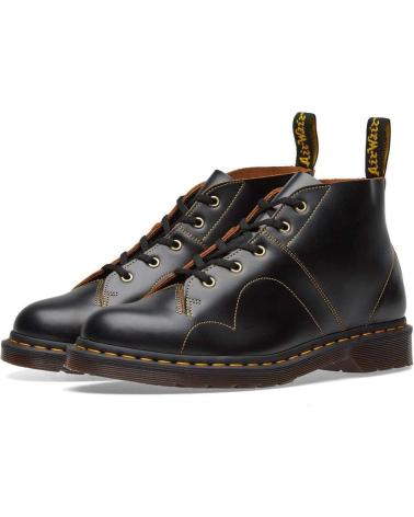 Stivaletti DR MARTENS  per Uomo e Bambino CHURCH VINTAGE SMOOTH - 41  BLACK