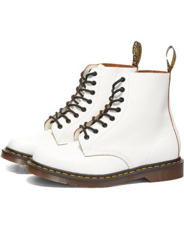 Bottines DR MARTENS  pour Homme 1460 VINTAGE MADE IN ENGLAND QUILON - 41  WHITE
