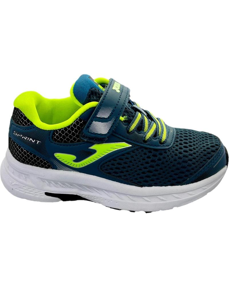 Deportivas JOMA  de Niña y Niño ZAPATILLAS JSPRIS2417V  VERDE