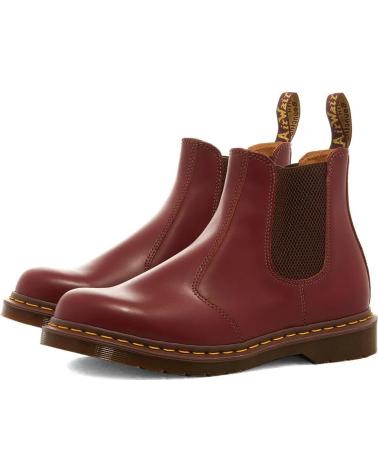 Man Zapatillas deporte DR MARTENS VINTAGE 2976 CHELSEA BOOT MADE IN ENGLAND QUILON OXBLOOD - 3  BURGUNDY