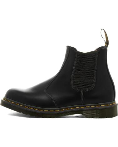 Stivaletti DR MARTENS  per Uomo VINTAGE 2976 CHELSEA BOOT MADE IN ENGLAND QUILON - 38  BLACK