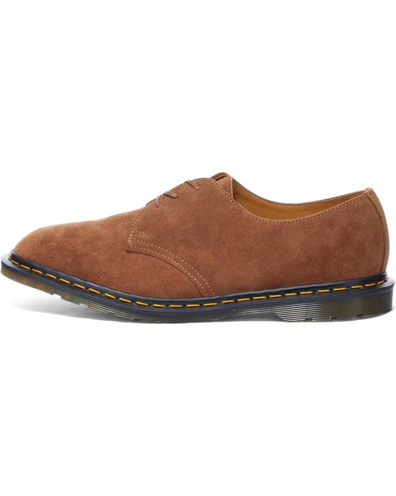 Zapatos DR MARTENS  de Hombre ARCHIE II REPELLO CALF SUEDE MADE IN ENGLAND DARK TAN - 41  BROWN