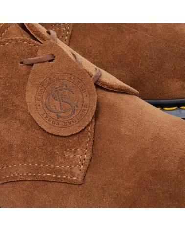 Zapatos DR MARTENS  de Hombre ARCHIE II REPELLO CALF SUEDE MADE IN ENGLAND DARK TAN - 41  BROWN