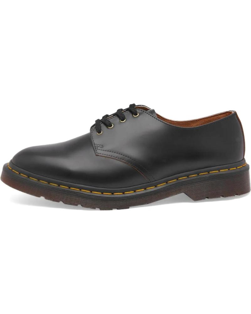 Schuhe De Hombre DR MARTENS SMITHS SHOE VINTAGE SMOOTH 41 BLACK
