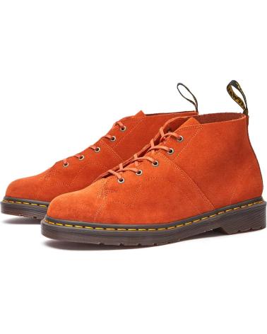 Man Mid boots DR MARTENS CHURCH SUEDE MONKEY BOOTS RUST TAN - 41  BROWN