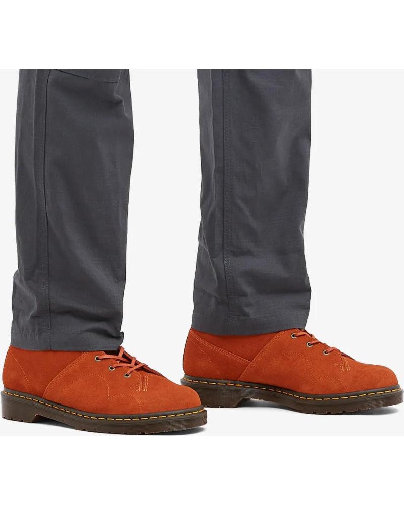 Mid Boots De Hombre DR MARTENS CHURCH SUEDE MONKEY BOOTS RUST TAN 41 BROWN