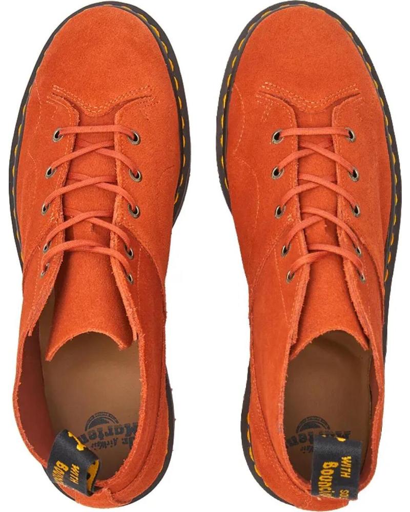 Mid Boots De Hombre DR MARTENS CHURCH SUEDE MONKEY BOOTS RUST TAN 41 BROWN