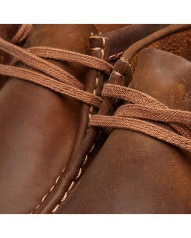 Stiefel CLARKS  für Herren ORIGINALS WALLABEE BOOT BEESWAX LEATHER - 41 1-2  BROWN