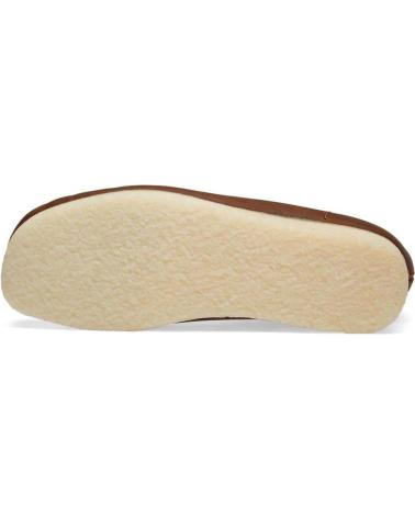 Stiefel CLARKS  für Herren ORIGINALS WALLABEE BOOT BEESWAX LEATHER - 41 1-2  BROWN