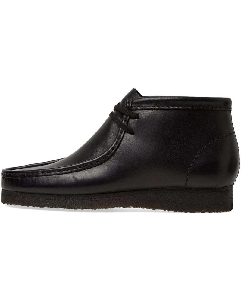 Botines CLARKS  de Hombre ORIGINALS WALLABEE BOOT LEATHER - 41  BLACK