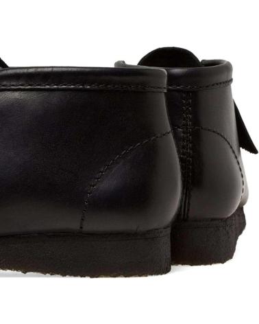 Botines CLARKS  de Hombre ORIGINALS WALLABEE BOOT LEATHER - 41  BLACK