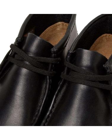 Botines CLARKS  de Hombre ORIGINALS WALLABEE BOOT LEATHER - 41  BLACK