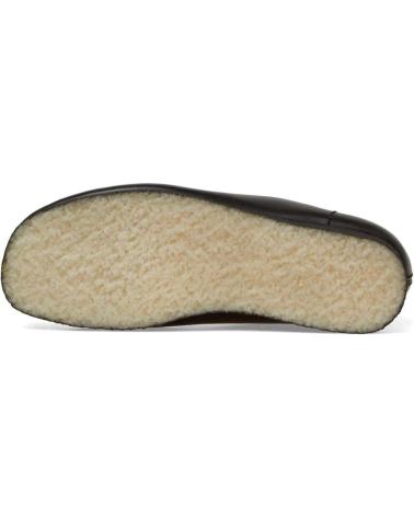 Botines CLARKS  de Hombre ORIGINALS WALLABEE BOOT LEATHER - 41  BLACK