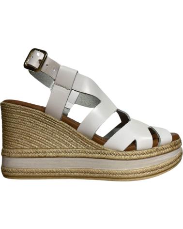 Sandalias RIVERA  de Mujer SANDALIA CUNA GEL PARA MUJER 8735 COLOR  BLANCO