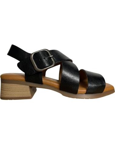 Sandalias RIVERA  de Mujer SANDALIA TACON GEL PARA MUJER 2674 COLOR  NEGRO