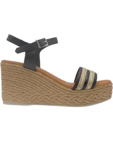 Sandalias RIVERA  de Mujer SANDALIA CUNA GEL PARA MUJER 5462 COLOR  NEGRO
