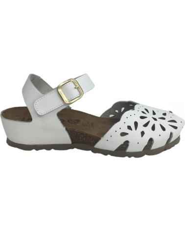 Sandali YOKONO  per Donna SANDALIA CANGREJERA PARA MUJER MONACO 047 COLOR BLAN  BLANCO