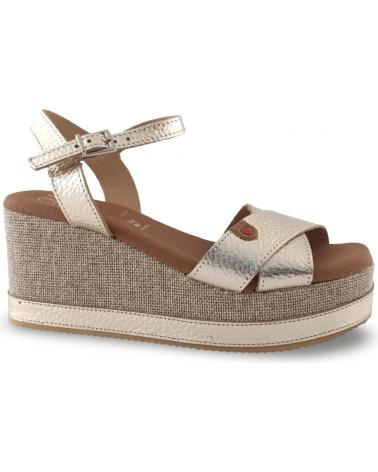 Sandalias RIVERA  de Mujer SANDALIA CUNA GEL PARA MUJER 5473 COLOR CHAMPAGNE  CHAMPANGNE