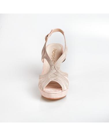 Zapatos de tacón LA VIDA ROSA  de Mujer ZAPATO DE TACON NUDE  NUDE
