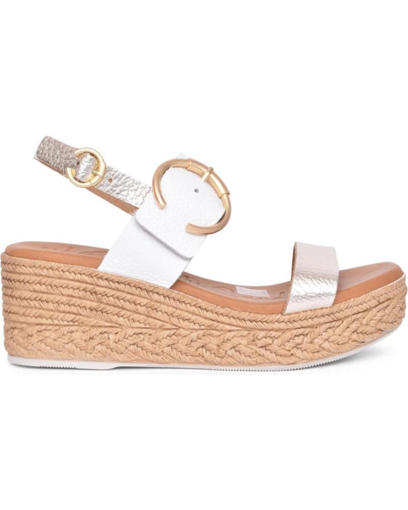 Sandalias RIVERA  de Mujer SANDALIA CUNA PARA MUJER 5455 COLOR  CHAMPAGNE