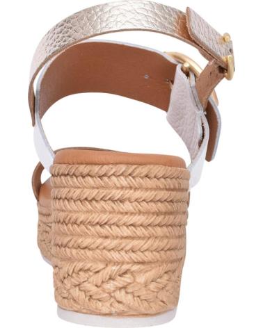Sandalias RIVERA  de Mujer SANDALIA CUNA PARA MUJER 5455 COLOR  CHAMPAGNE