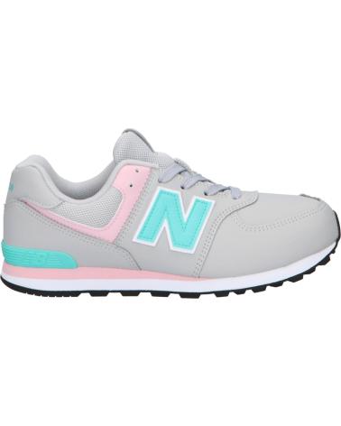 Sneaker NEW BALANCE  für Damen und Mädchen GC574KIC GC574V1  BRIGHTON GREY
