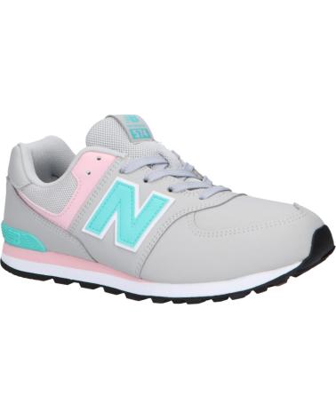 Sneaker NEW BALANCE  für Damen und Mädchen GC574KIC GC574V1  BRIGHTON GREY