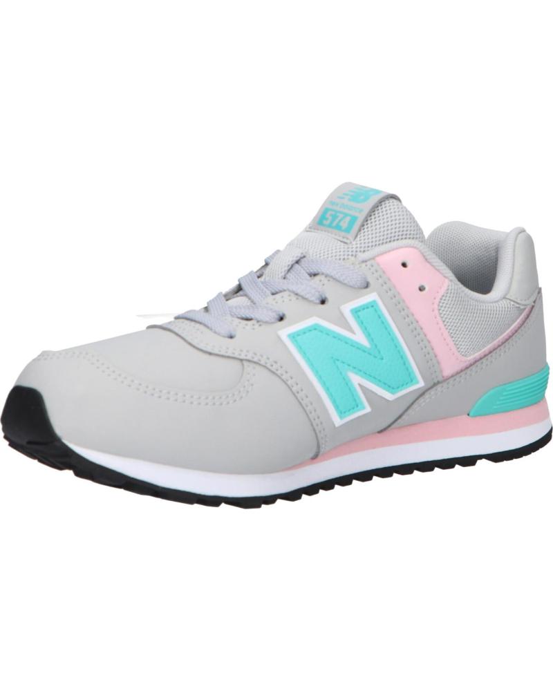 Esportes De Mujer NEW BALANCE GC574KIC GC574V1 BRIGHTON GREY