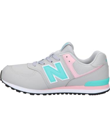 Sneaker NEW BALANCE  für Damen und Mädchen GC574KIC GC574V1  BRIGHTON GREY