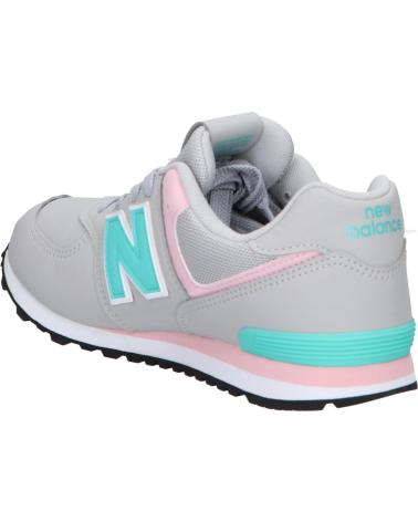 Sneaker NEW BALANCE  für Damen und Mädchen GC574KIC GC574V1  BRIGHTON GREY