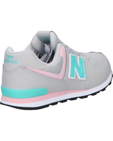 Sneaker NEW BALANCE  für Damen und Mädchen GC574KIC GC574V1  BRIGHTON GREY
