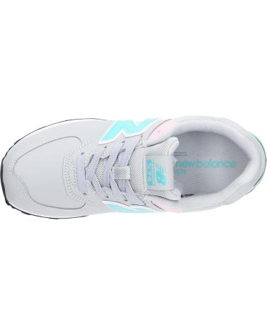 Sneaker NEW BALANCE  für Damen und Mädchen GC574KIC GC574V1  BRIGHTON GREY