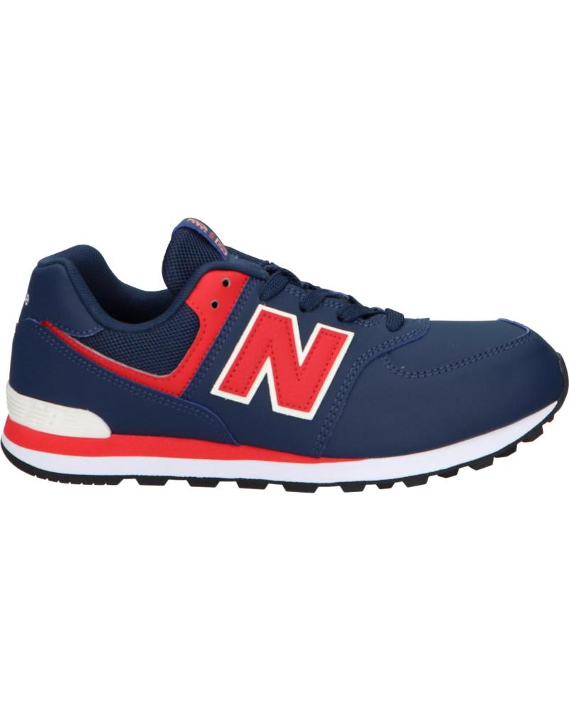 Sportif NEW BALANCE  pour Femme et Fille et Garçon GC574KIK GC574V1  NB NAVY
