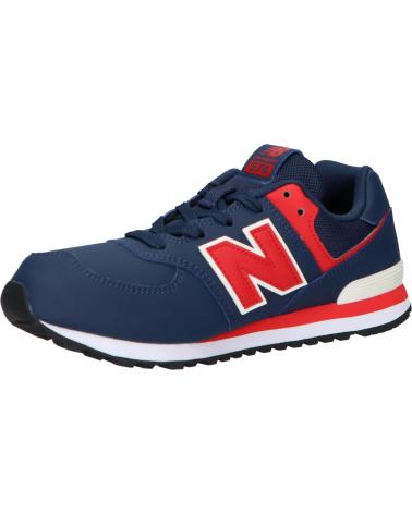 Sportif NEW BALANCE  pour Femme et Fille et Garçon GC574KIK GC574V1  NB NAVY