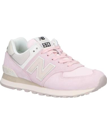 Sportivo NEW BALANCE  per Donna e Bambina WL574DL2 WL574V2  PINK GRANITE