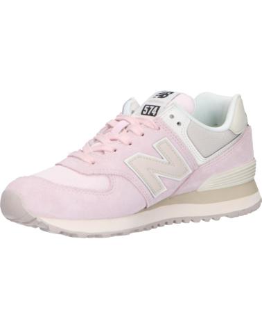 Sportivo NEW BALANCE  per Donna e Bambina WL574DL2 WL574V2  PINK GRANITE
