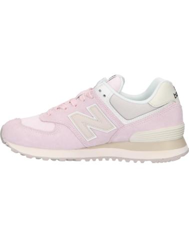 Sportivo NEW BALANCE  per Donna e Bambina WL574DL2 WL574V2  PINK GRANITE