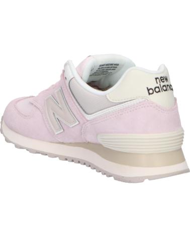 Sportivo NEW BALANCE  per Donna e Bambina WL574DL2 WL574V2  PINK GRANITE
