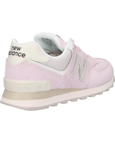 Sportivo NEW BALANCE  per Donna e Bambina WL574DL2 WL574V2  PINK GRANITE