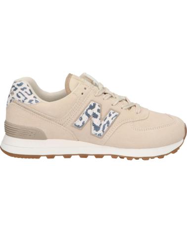 Deportivas NEW BALANCE  de Mujer y Niña WL574IH2 WL574V2  SANDSTONE