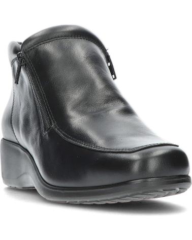Woman Mid boots GINO VAELLO BOTINES COMFORT CLASS 1326 SHAMAL  NEGRO