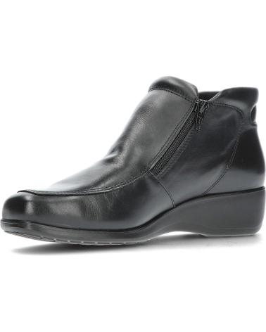 Woman Mid boots GINO VAELLO BOTINES COMFORT CLASS 1326 SHAMAL  NEGRO