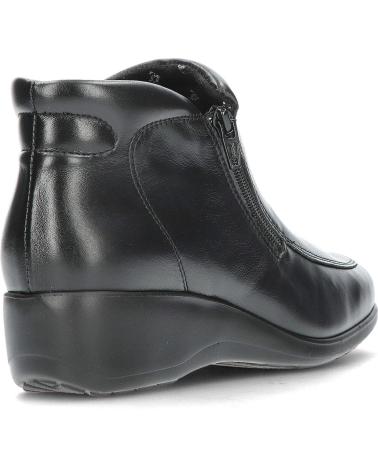 Woman Mid boots GINO VAELLO BOTINES COMFORT CLASS 1326 SHAMAL  NEGRO