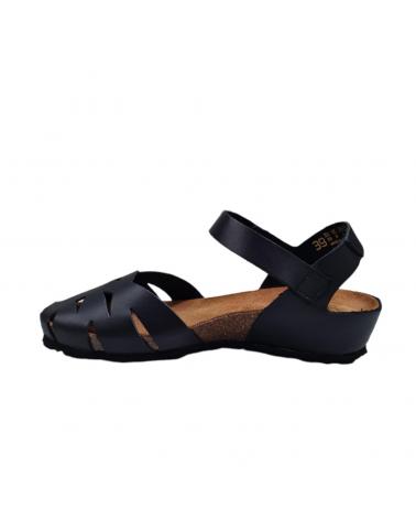 Sandalias de Mujer YOKONO SANDALIA PIEL NEGRO