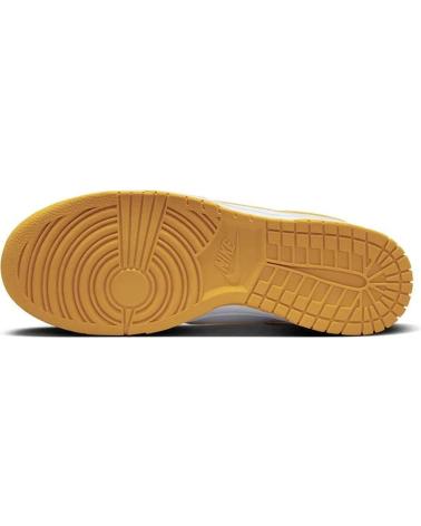Deportivas NIKE  de Mujer y Hombre y Niño ZAPATILLAS SNEAKERS DUNK LOW RETRO EN COLOR BLAN  BLANCO