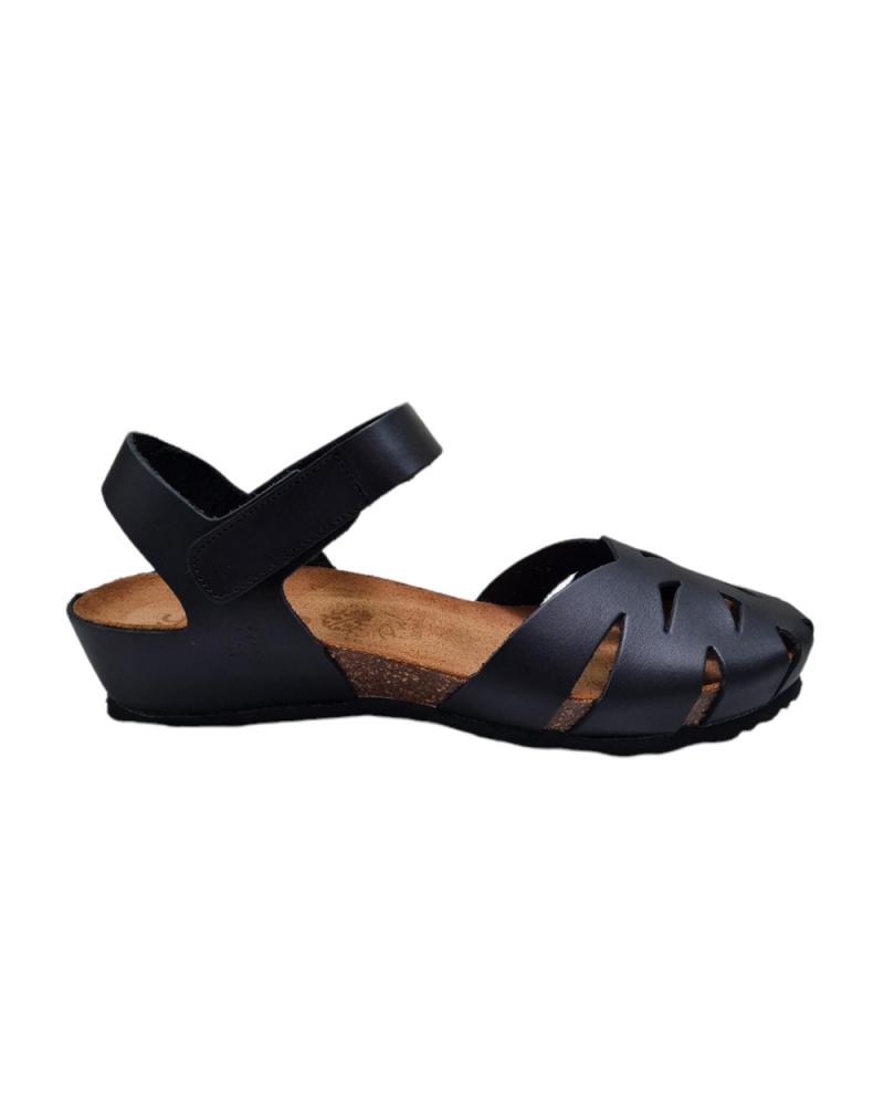 Sandalias de Mujer YOKONO SANDALIA PIEL NEGRO