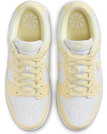 Sportivo per Donna NIKE ZAPATILLAS SNEAKERS DUNK LOW PARA MUJER EN COLOR AMARILLO