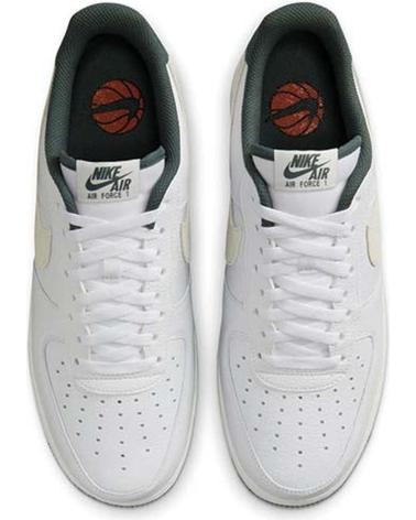 Sportivo NIKE  per Uomo e Bambino ZAPATILLAS SNEAKERS AIR FORCE 1 07 LV8 EN COLOR  BLANCO